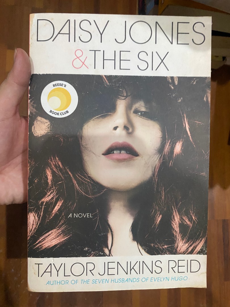 Daisy Jones and the Six by Taylor Jenkins Reid, Hobbies & Toys, Books & Magazines, Fiction & Non