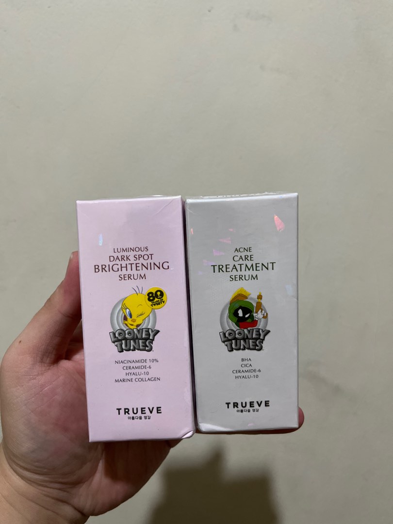 DAPAT 2 SERUM TRUEVE Acne Care Treatment Serum & Luminous Dark Spot