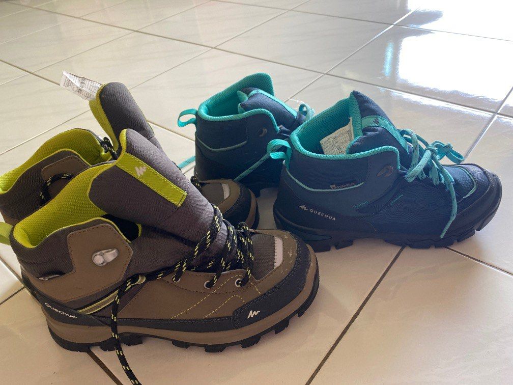 Decathlon Hiking Shoes Women s Fashion Footwear Sneakers on