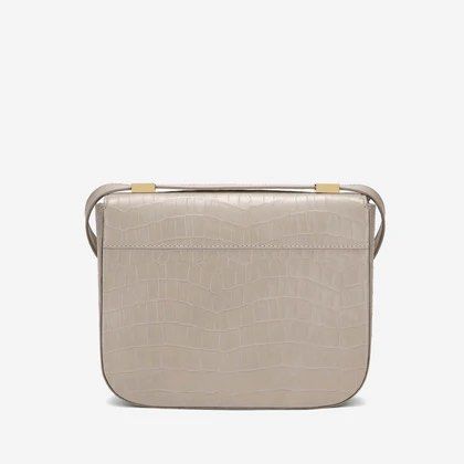 Demellier Vancouver in Taupe Croc-Effect (Category: Luxury Bags & Wallets) located in Quezon City. Submitted by Locker101 (Listing ID 1234468643, Image 3). Description: Authentic from Demellier in Europe ETA: 2-3weeks ✅Open for layaway up to 6 months 10% DP required Top Width: 23cm/9” Base Width: 23cm/9” Height: 18cm/7” Depth: 7cm/3” Min. Strap Length: 106cm/42” Max. Strap Length: 116cm/45” Weight: 600g Quiet Luxury.