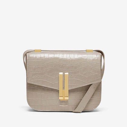Demellier Vancouver in Taupe Croc-Effect (Category: Luxury Bags & Wallets) located in Quezon City. Submitted by Locker101 (Listing ID 1234468643, Image 1). Description: Authentic from Demellier in Europe ETA: 2-3weeks ✅Open for layaway up to 6 months 10% DP required Top Width: 23cm/9” Base Width: 23cm/9” Height: 18cm/7” Depth: 7cm/3” Min. Strap Length: 106cm/42” Max. Strap Length: 116cm/45” Weight: 600g Quiet Luxury.