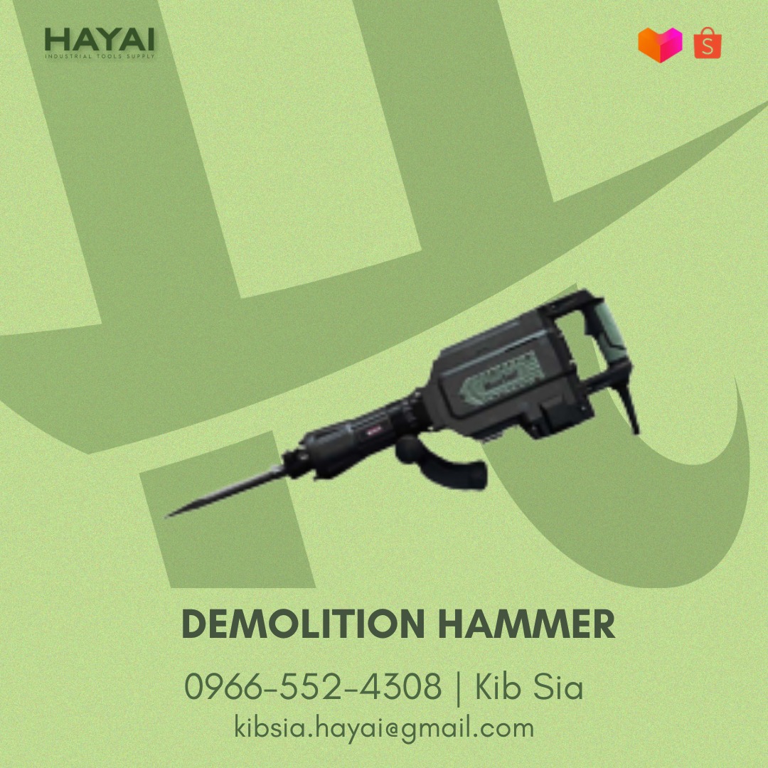 DEMOLITION HAMMER, Commercial & Industrial, Industrial Equipment on ...