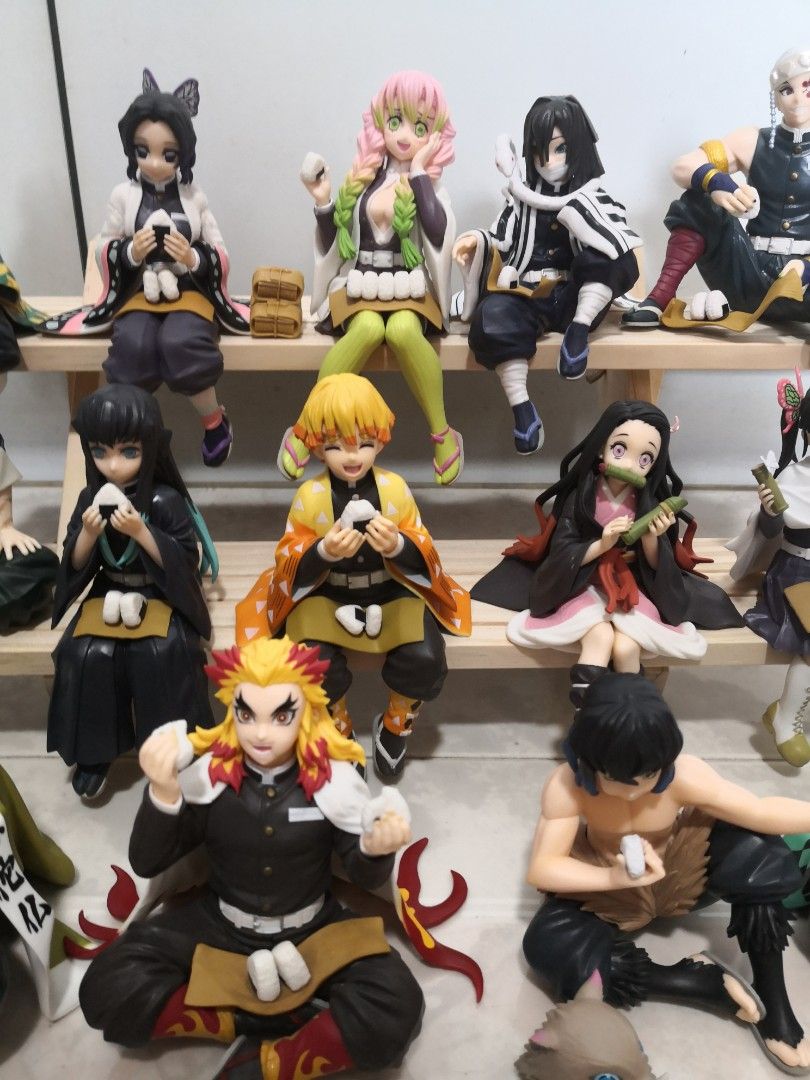 10-15cm Onigiri Demon Slayer 6 Style Rice Nezuko Tanjirou Figure Eating  Sitting Hot Sell Figurines Zenitsu Inosuke Boxed - AliExpress