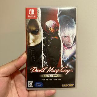 Devil May Cry Triple Pack switch game