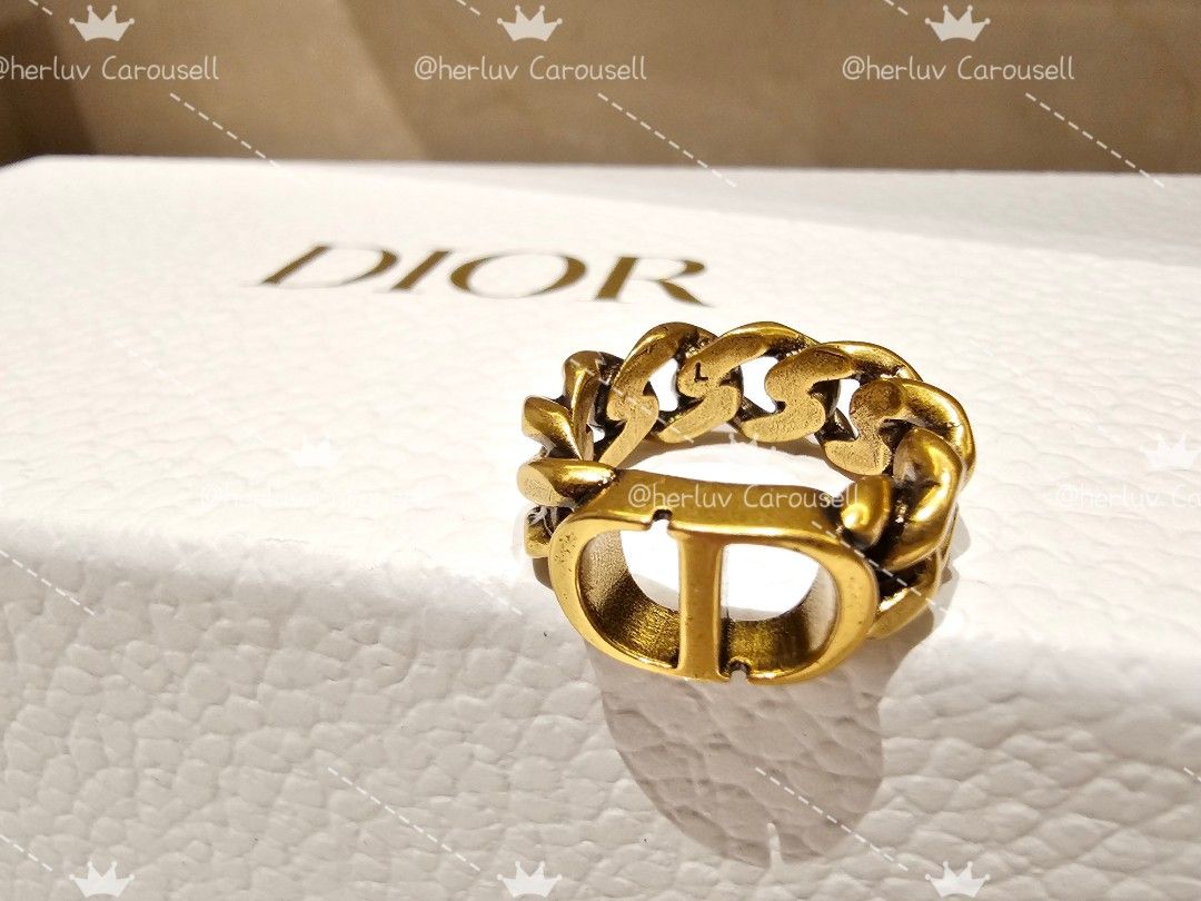 Dior 30 montaigne ring new arrivals