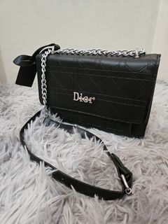 Dior Black Sling Bag