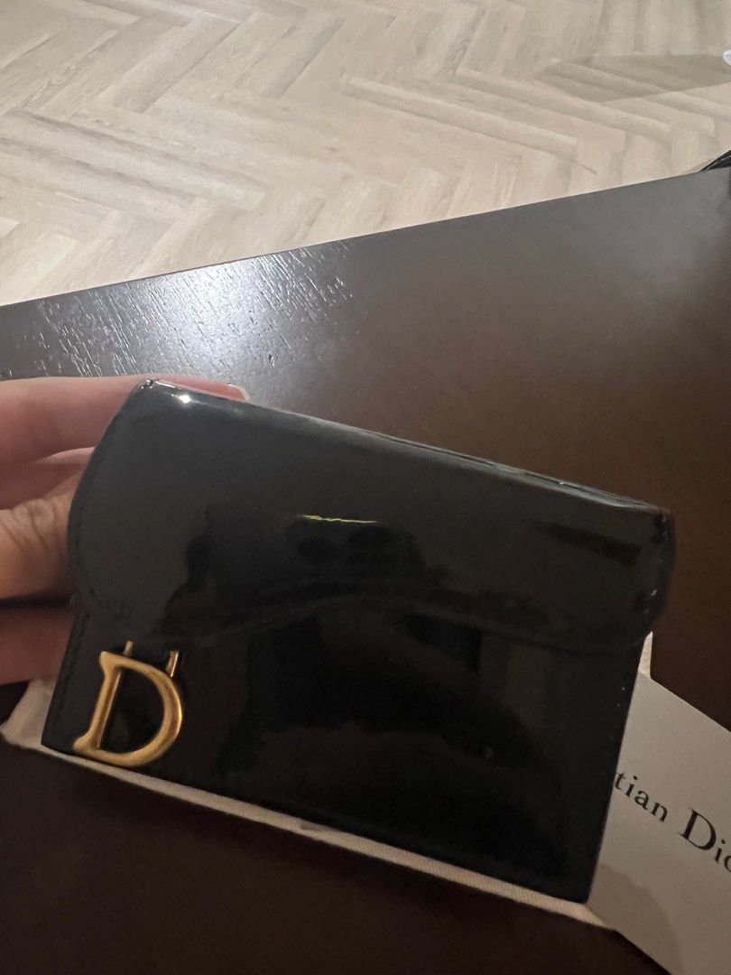 dior sorayama card holder