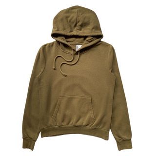 DIVIDED BY H&M HOODIE PLAIN (OLIVE GREEN)