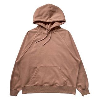 DIVIDED BY H&M HOODIE PLAIN (PASTEL PINK)