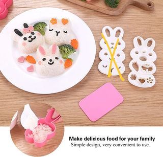 兔子飯糰模具DIY