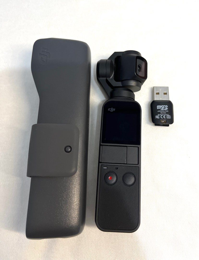 Dji osmo shop pocket micro sd