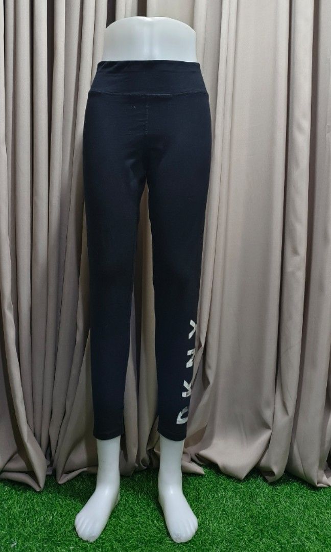 DKNY legging, Women's Fashion, Activewear on Carousell