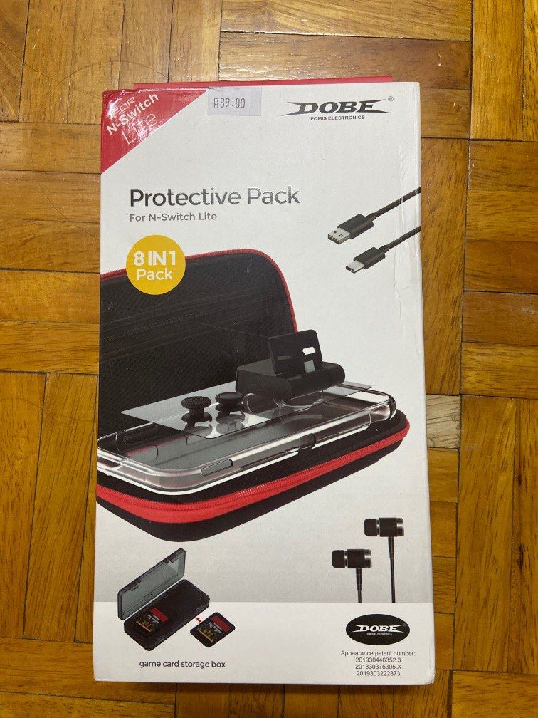 DOBE protective pack for Switch Lite BRAND NEW