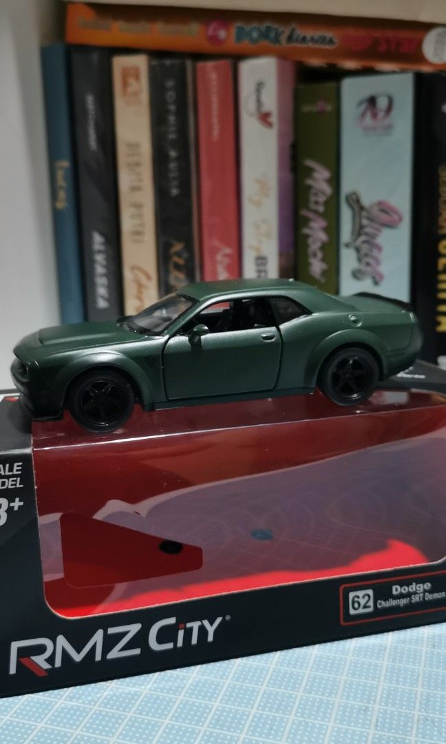 Rmz city dodge demon top