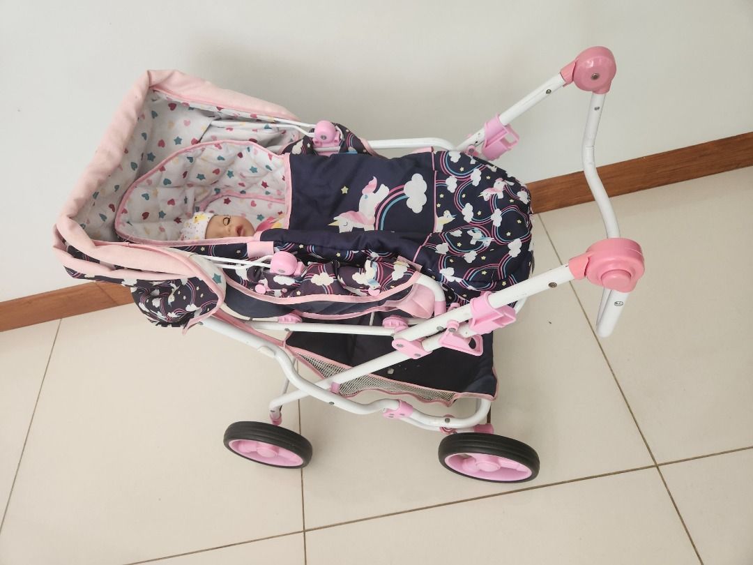 Hauck unicorn 2025 dolls pram