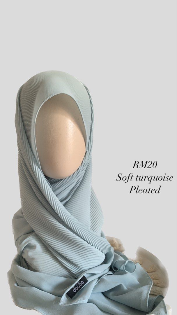 dolsa pleated shawl