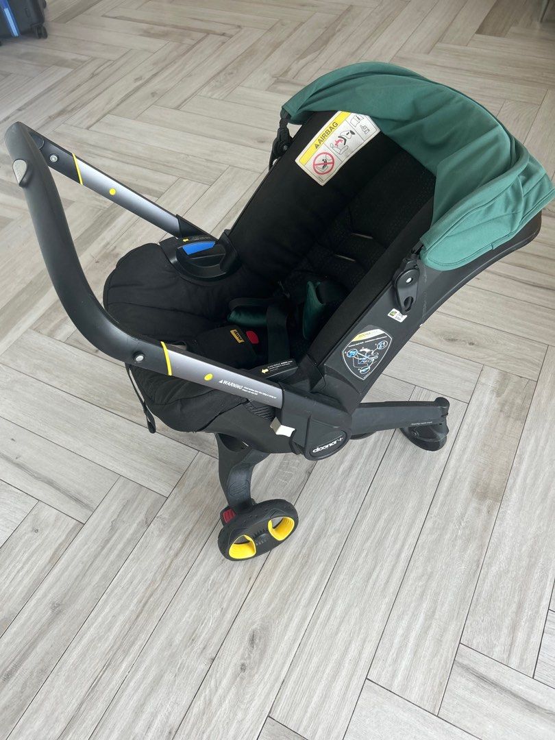 Doona Infant Car Seat (converts to stroller), Babies & Kids, Going Out, Strollers on Carousell