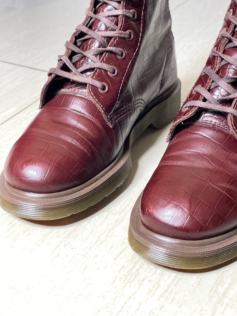 Dr martens best sale 1460 croco