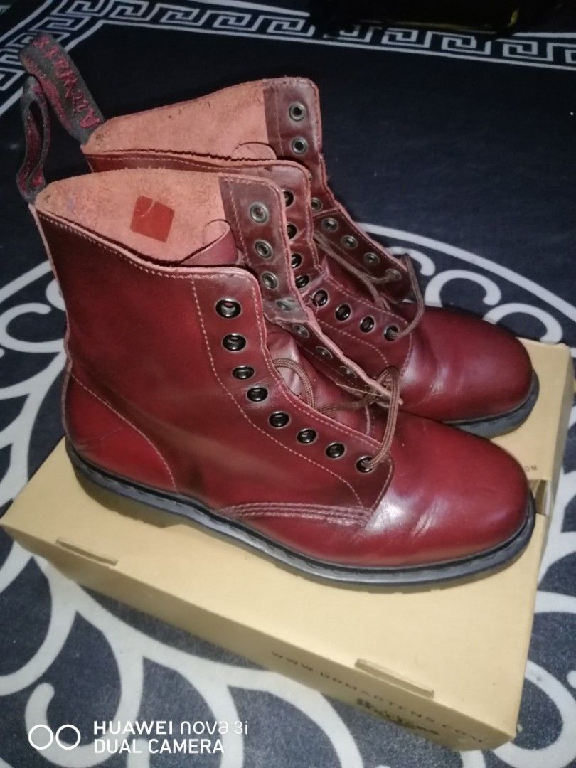 Dr. Martens x Agnes b Men s Fashion Footwear Boots on Carousell