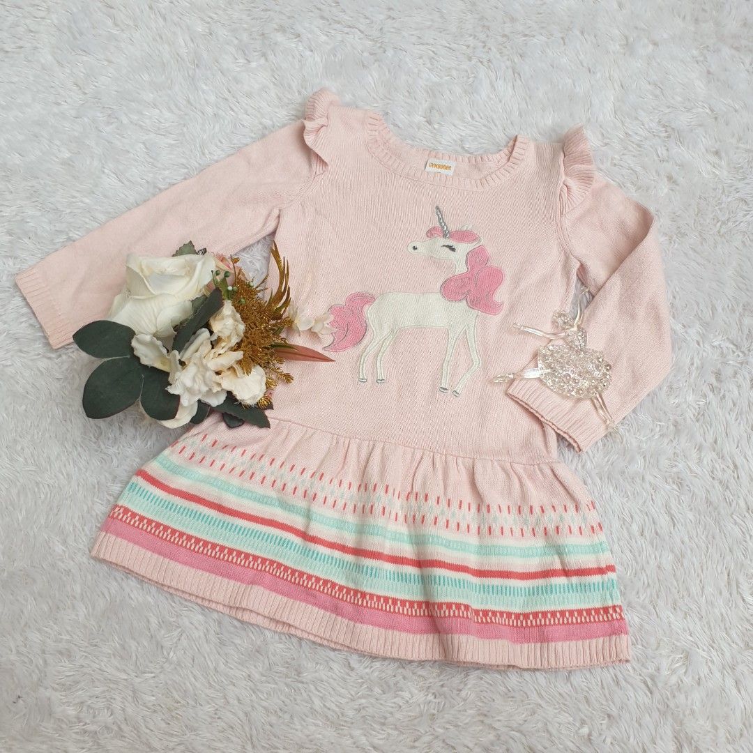 Gymboree unicorn dress clearance