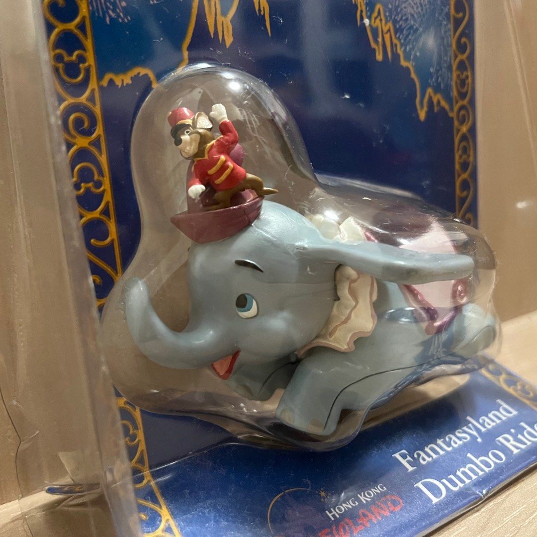 Dumbo Fantasy Ride Figure with Wheels Disneyland, Hobbies & Toys, Toys ...
