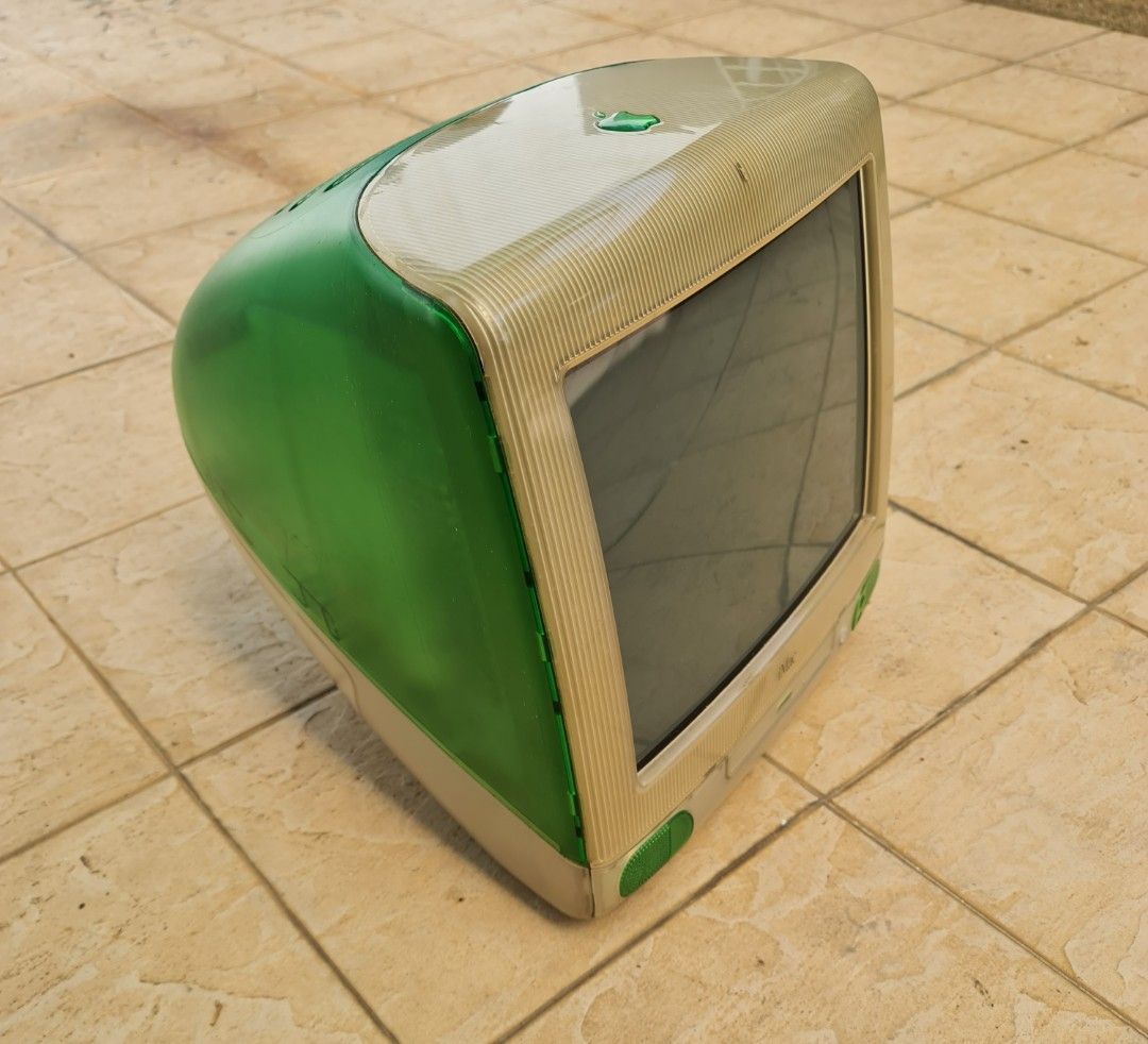 Dummy iconic iMac for display purpose only., Computers & Tech, Parts
