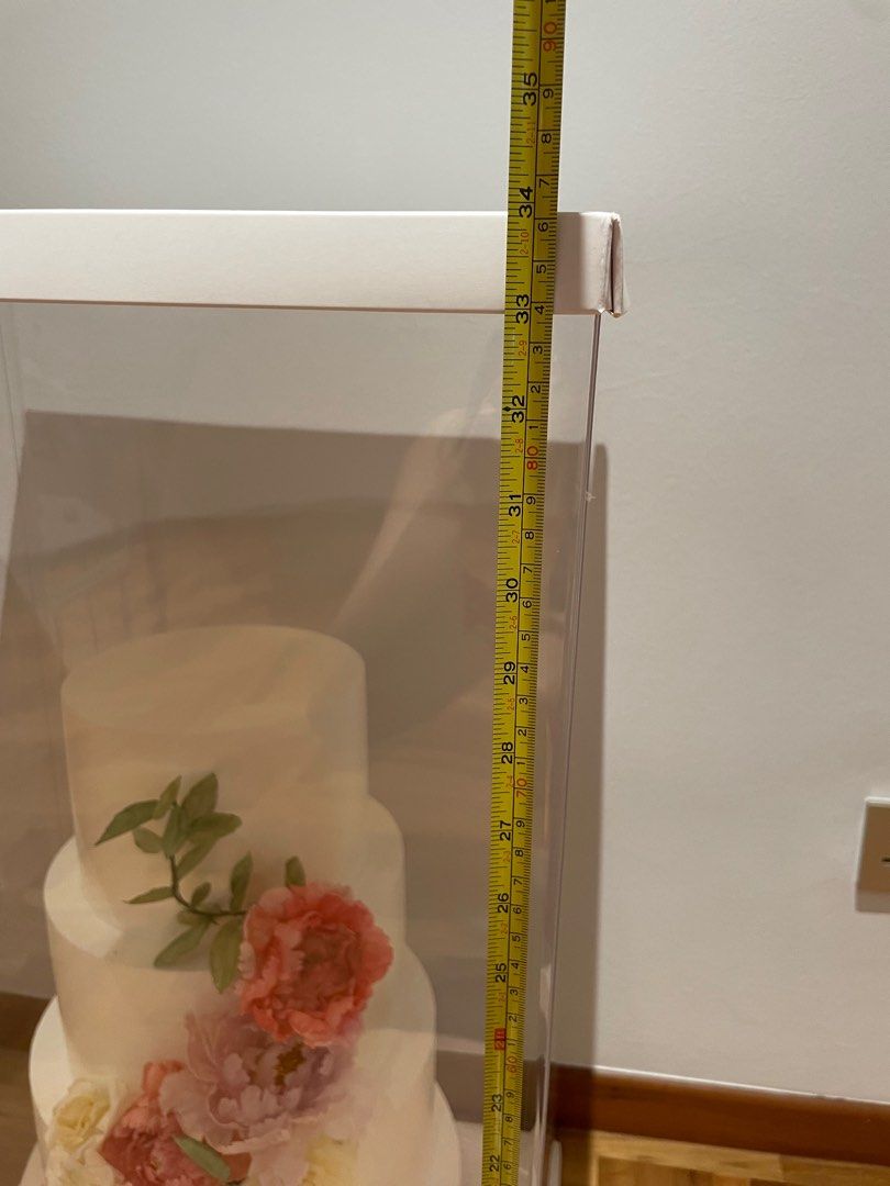 For Rent Dummy wedding cake with wafer paper flowers, Everything Else