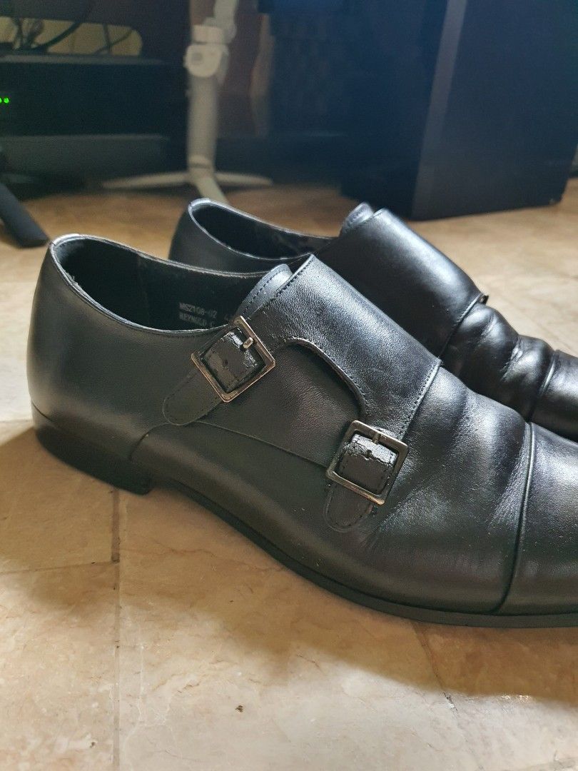 Dune Leather shoes on Carousell