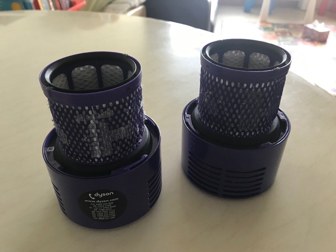 Dyson V10 HEPA filter (original), TV & Home Appliances, Vacuum Cleaner