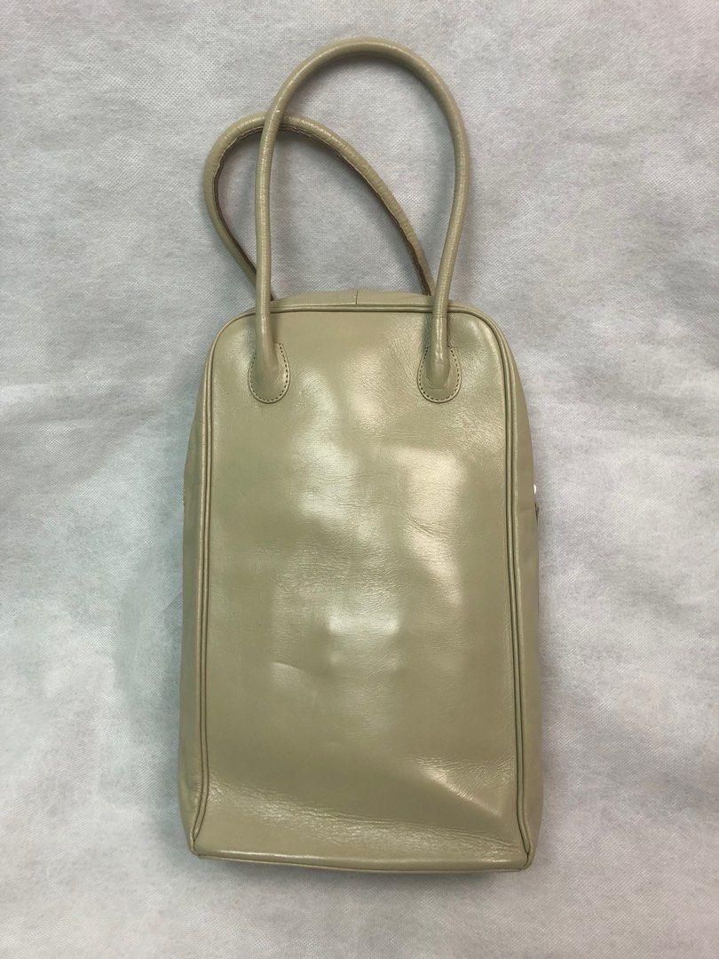 Early 2000’s Helmut lang leather hand bag