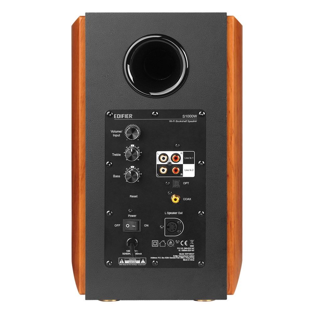 Edifier s1000w Wireless Hifi Bookshelf speakers , Audio, Soundbars