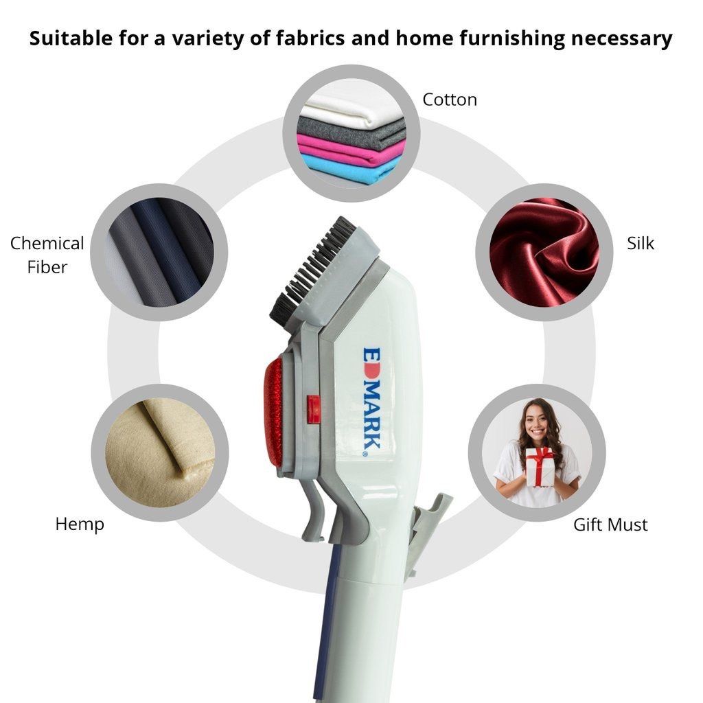 Edmark Steamer, TV & Home Appliances, Irons & Steamers on Carousell