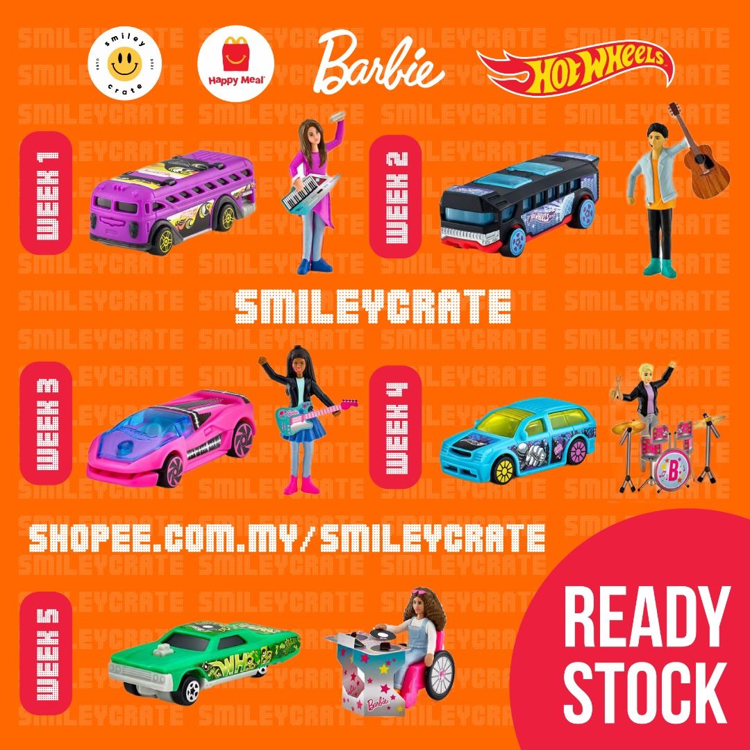 EL VIENTO READY STOCK Week 3 McDonalds McDonald McD Mekdi