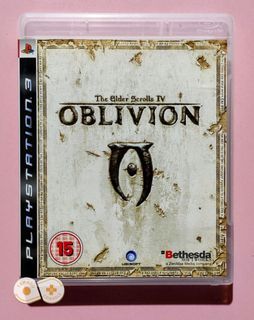 Elder Scrolls IV: Oblivion - [PS3 Game] [ENGLISH Language] [CIB / Complete in Box]