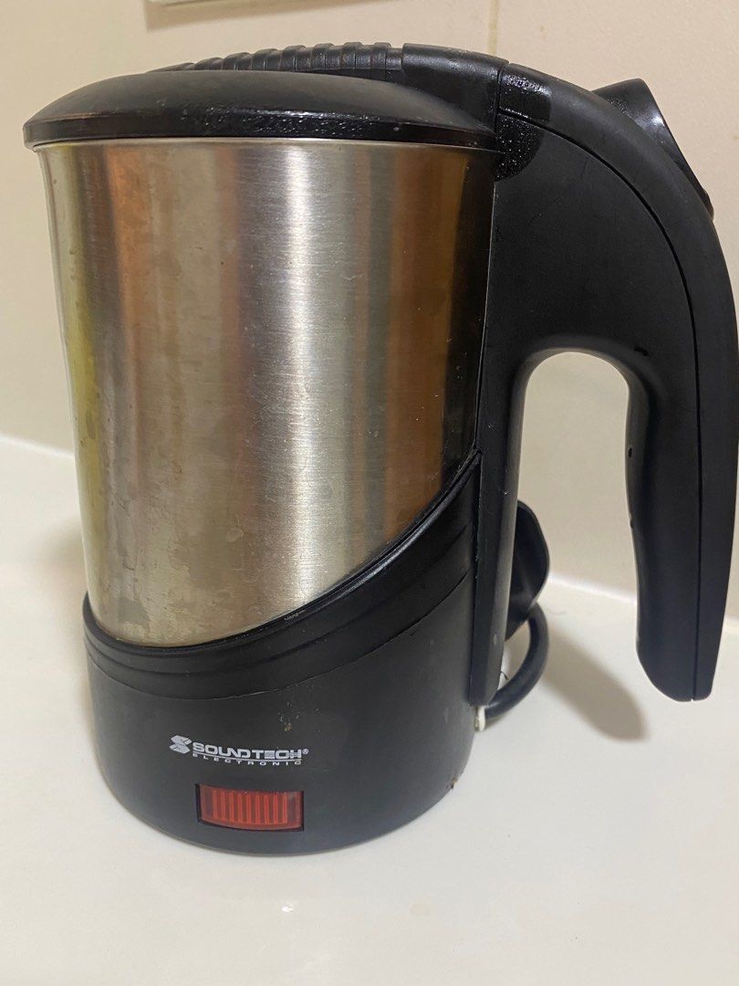 Electric steam cheap kettle
