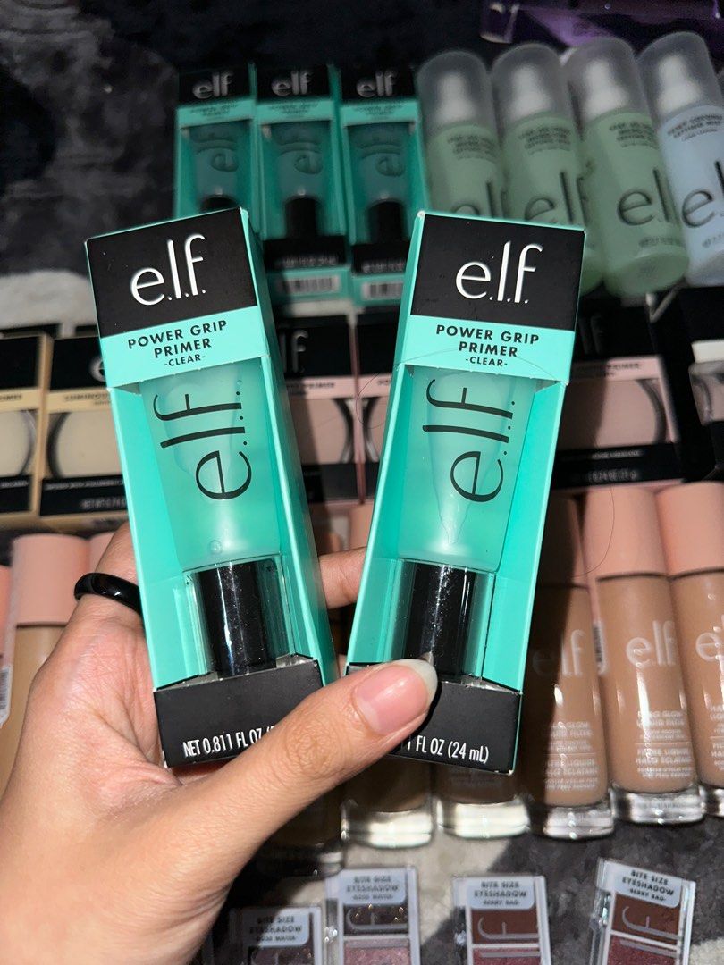 Elf Power Grip Primer, Beauty & Personal Care, Face, Makeup on Carousell