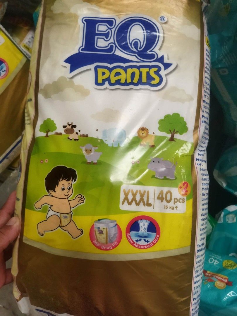 EQ PANTS XXXL 42PCS