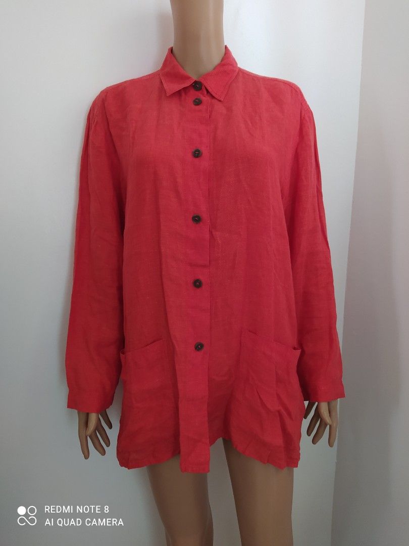 Escada Sport Linen Sweater Women s Fashion Coats Jackets and Outerwear on Carousell