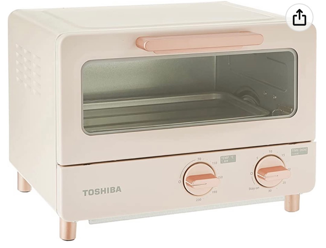 ETTD7080(PN) Toshiba toaster oven, TV & Home Appliances, Kitchen