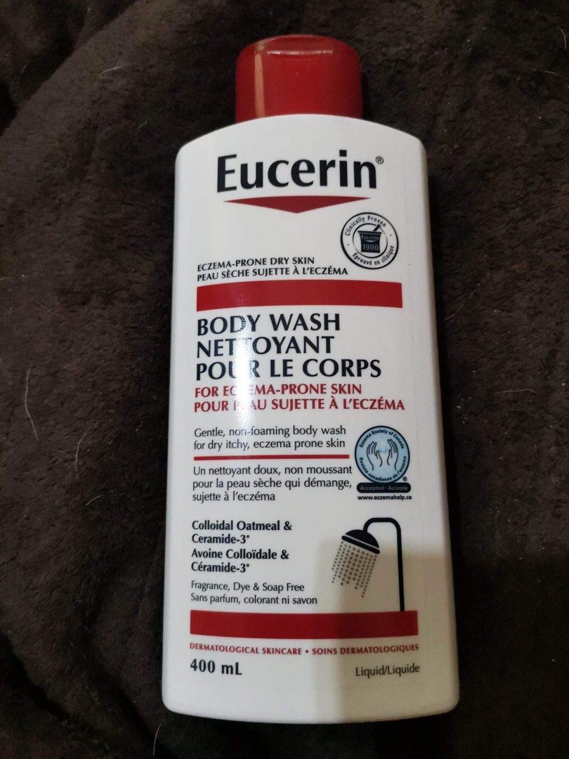 Eucerin Body Wash for EczemaProne Skin 400ml on Carousell