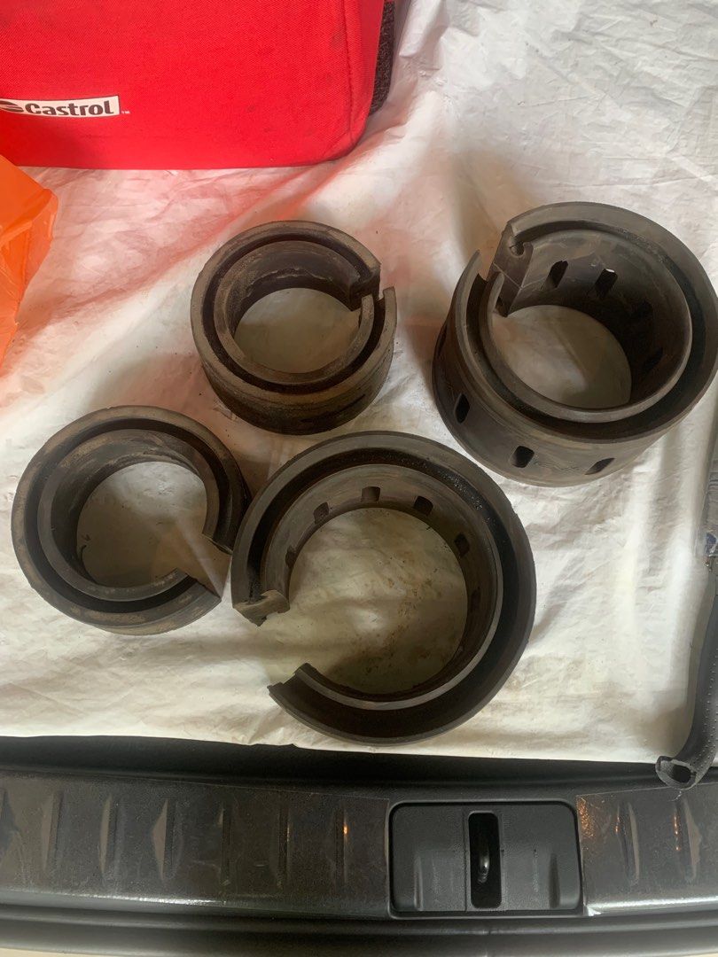 EVA Coil Sprint Buffer for Toyota Harrier 2.4 ACU30, Auto Accessories