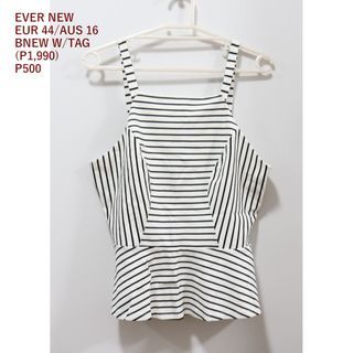 Ever New Stripes Top