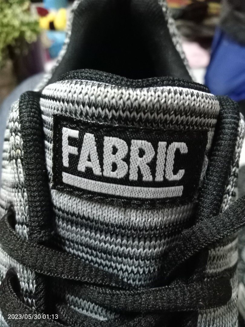 Fabric shop flyer runner