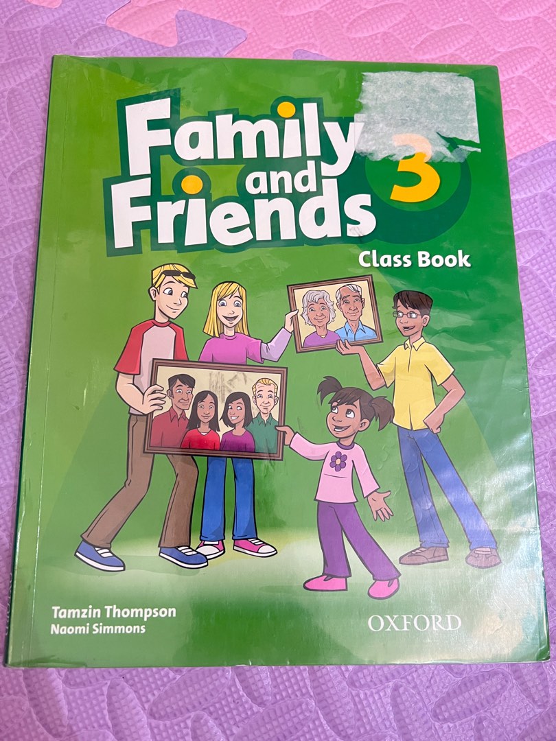 Family and friends classbook 3, 興趣及遊戲, 書本 & 文具, 教科書 - Carousell