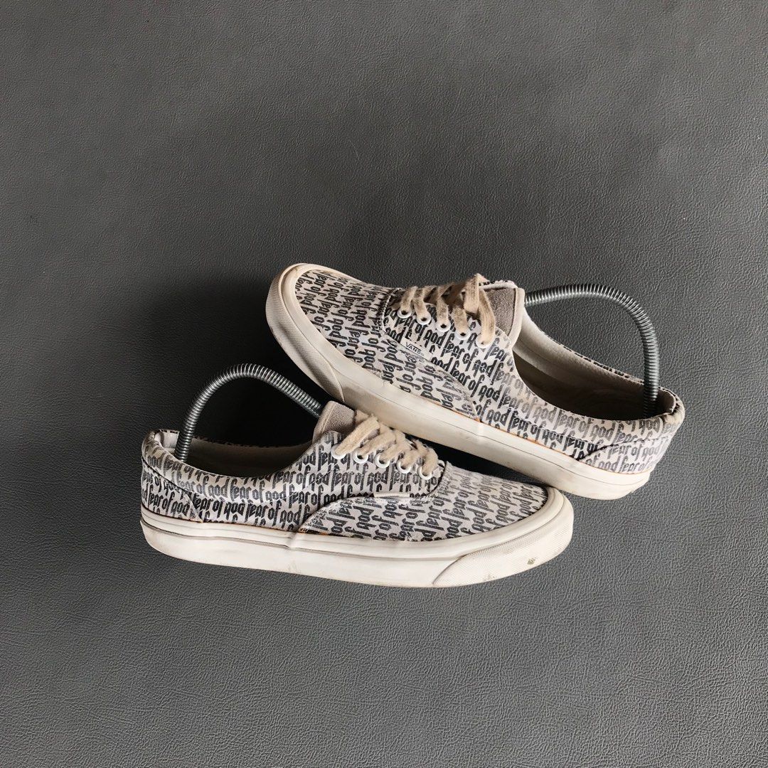 Fear 0F G0D X Pacsun Vans Era 95 Reissue Second