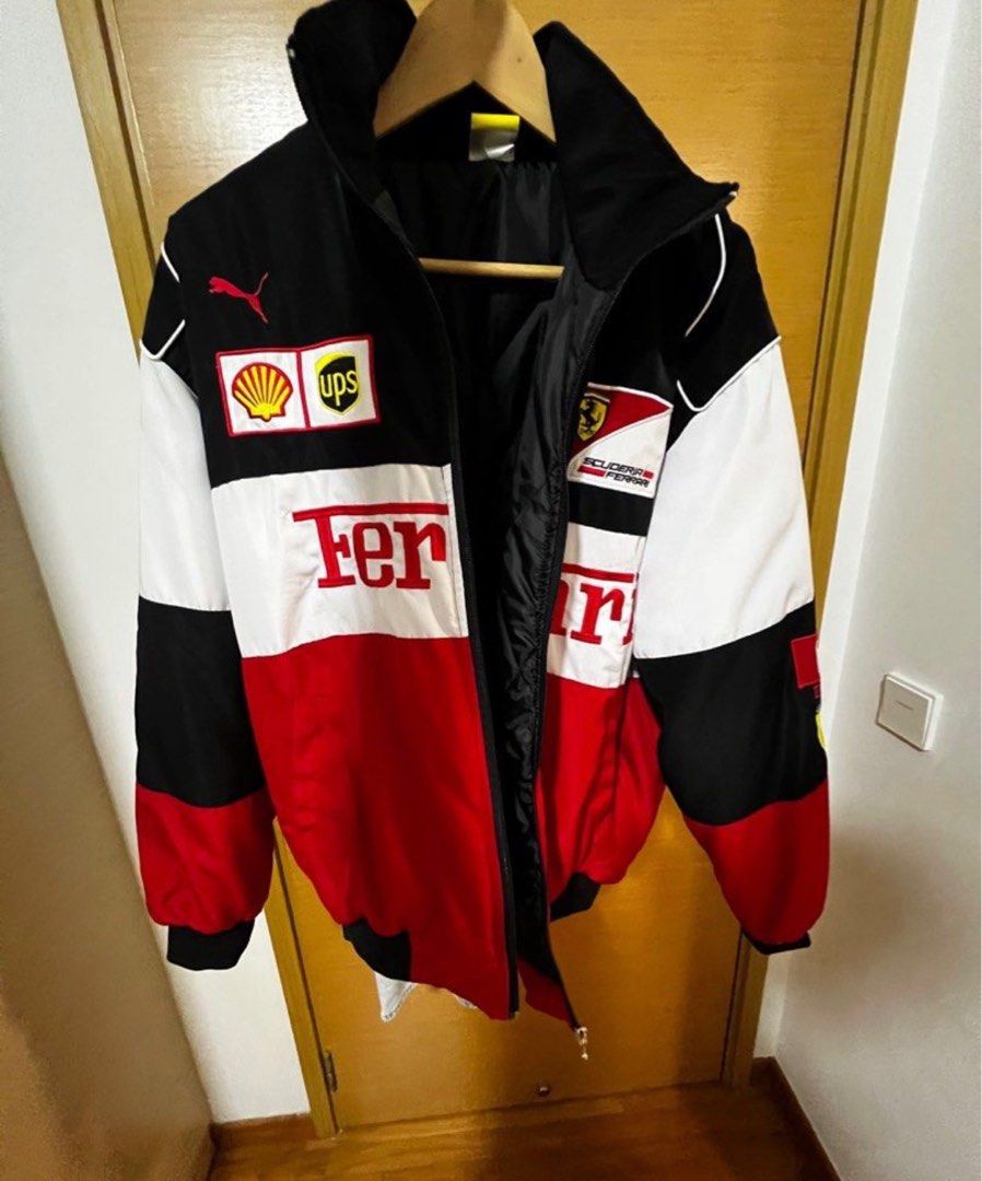 Race car jacket vintage sale