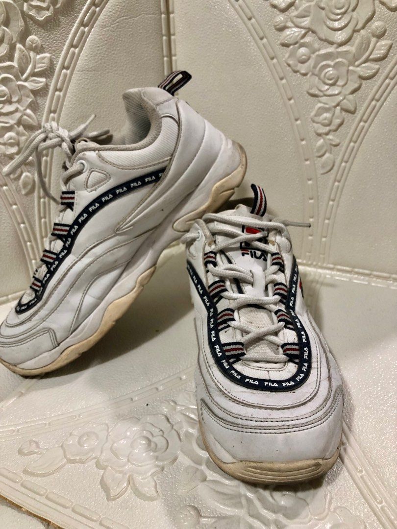 Fila ray shop white green red