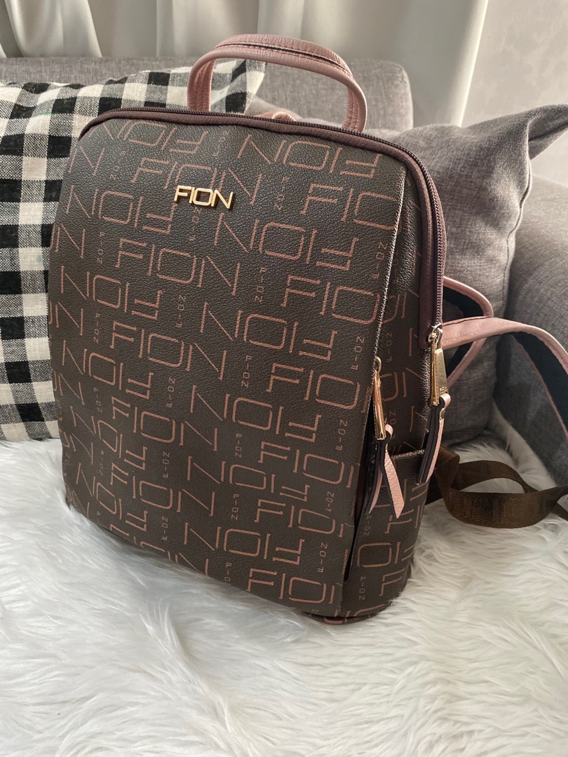Fion backpack, Women's Fashion, Bags & Wallets, Backpacks on Carousell