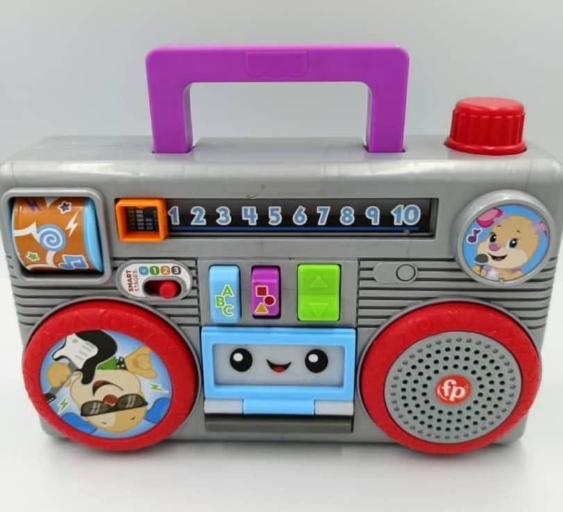 Fisher price Laugh & Learn Busy Boombox Multicolor