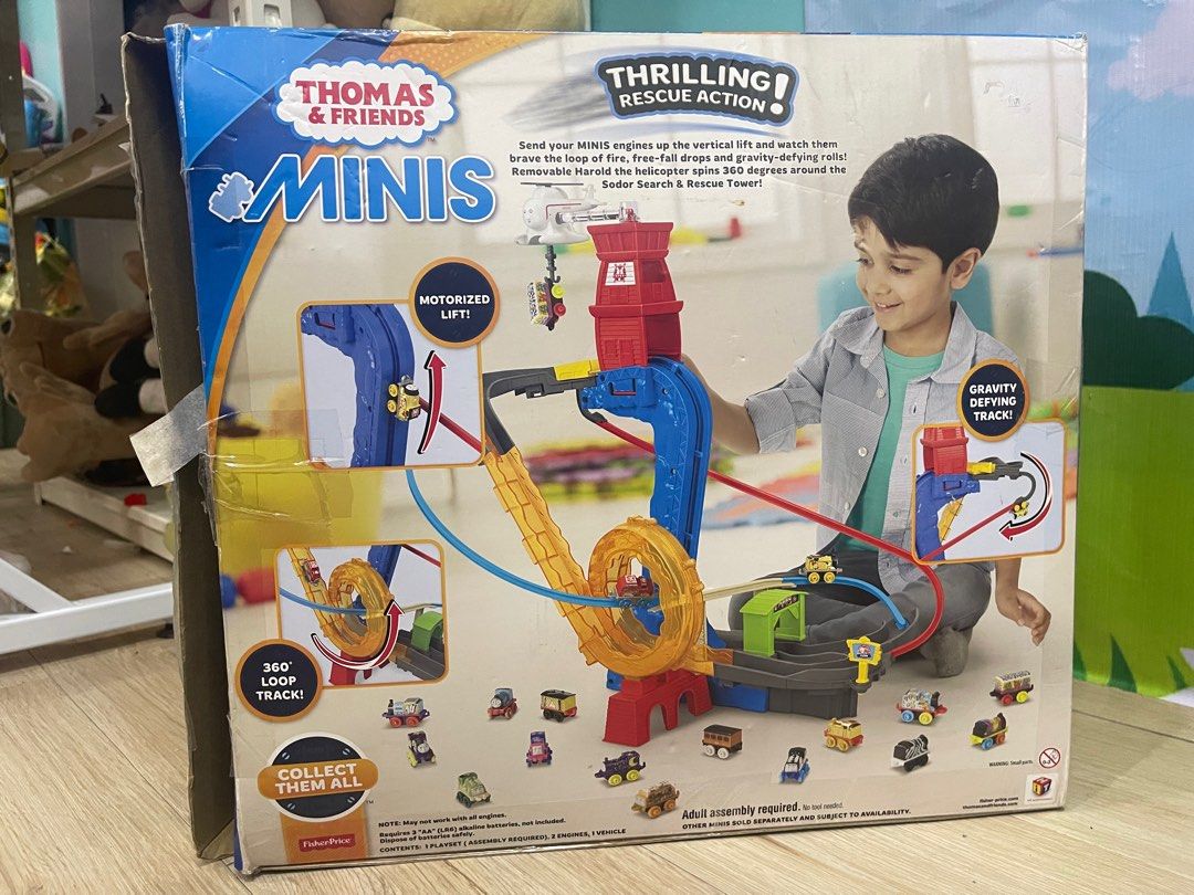 Thomas mini motorized rescue shop